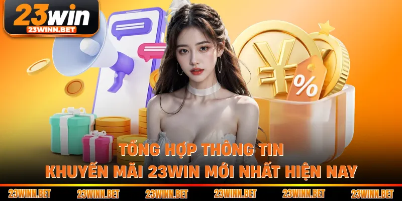 Tổng hợp thông tin khuyến mãi 23win mới nhất hiện nay